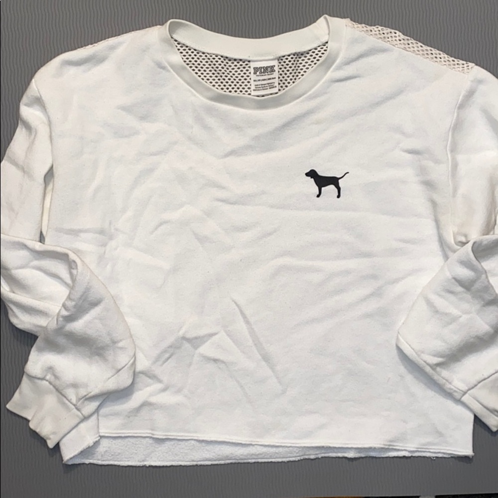 Pink sweater